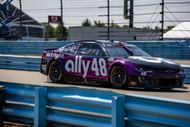 Alex Bowman, driver of the #48 Hendrick Motorsports Chevrolet leaves pit road during qualifying for the NASCAR Cup Series Go Bowling at the Glen - Source: Getty